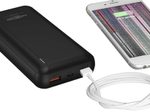 ANSMANN PB320PD Powerbank 20.000 mAh schwarz