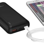 ANSMANN PB320PD Powerbank 20.000 mAh schwarz