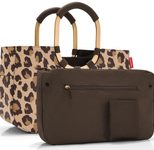 reisenthel® loopshopper M Einkaufskorb frame leo macchiato 12,0 l