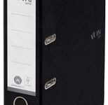 LEITZ Ordner Rückenbreite 8 cm DIN A4 schwarz