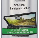 NIGRIN feuchte Reinigungstücher Perfomance Scheiben