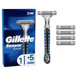 Gillette Sensor Excel Nassrasierer Herren