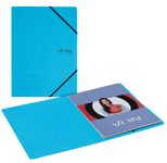 VON LEITZ Eckspanner DIN A4 hellblau, 1 St.