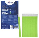 AVERY Zweckform Eintrittsbänder neongrün
