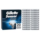 Gillette Sensor Excel Rasierklingen 20 St.