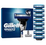 Gillette MACH3 TURBO Rasierklingen 8 St.