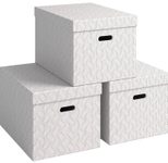 LEITZ Aufbewahrungsboxen 26,5 x 36,5 x 20,5 cm, weiß