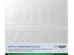 SIGEL Sichthüllen Speisekarten DIN A5 transparent glänzend 70 µm, 10 St.