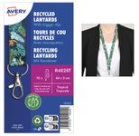 AVERY Zweckform Lanyards Tropical, grün