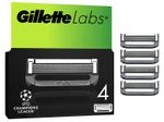 Gillette Labs® Rasierklingen 4 St.