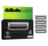 Gillette Labs® Rasierklingen 4 St.