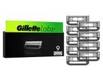 Gillette Labs® Rasierklingen 9 St.