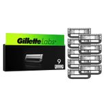 Gillette Labs® Rasierklingen 9 St.
