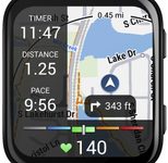 GARMIN Venu X1 Smartwatch schwarz