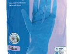 HYGONORM Gummihandschuhe Bettina Soft 8 blau