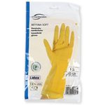 HYGONORM Gummihandschuhe Bettina Soft 9 gelb