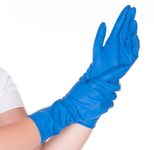 HYGOSTAR Chemikalienschutzhandschuh High Risk 7 blau
