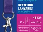 AVERY Zweckform Lanyards, lila