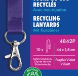 AVERY Zweckform Lanyards, lila