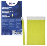 AVERY Zweckform Eintrittsbänder neongelb