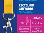 AVERY Zweckform Lanyards, gelb