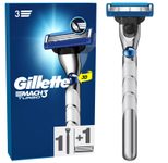 Gillette MACH3 TURBO Nassrasierer Herren