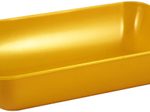 M&M Materialschale gelb Kunststoff 150,0 mm