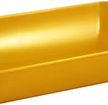 M&M Materialschale gelb Kunststoff 150,0 mm