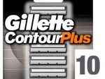 Gillette ContourPlus Rasierklingen 10 St.