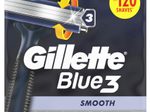 Gillette Blue3 Smooth Einwegrasierer 12 St.