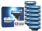 Gillette MACH3 TURBO Rasierklingen 12 St.