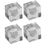 MAUL Magnete 15x15x15 glasklar