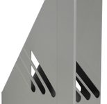 M&M Stehsammler 68390109BE hellgrau Kunststoff, DIN A4