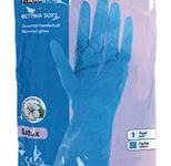 HYGONORM Gummihandschuhe Bettina Soft 7 blau