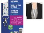 AVERY Zweckform Lanyards Floral, weiß