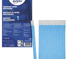 AVERY Zweckform Eintrittsbänder neonblau