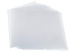 SIGEL Sichthüllen Speisekarten DIN A4 transparent glänzend 70 µm, 10 St.