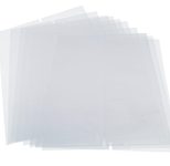 SIGEL Sichthüllen Speisekarten DIN A4 transparent glänzend 70 µm, 10 St.