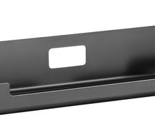 Digitus Kabelmanagement Kanal, Untertisch schwarz