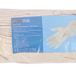 HYGOSTAR Arbeitshandschuhe Nature 7 weiß