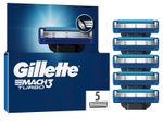 Gillette MACH3 TURBO Rasierklingen 5 St.
