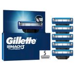 Gillette MACH3 TURBO Rasierklingen 5 St.