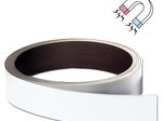 FRANKEN Magnetband selbstklebend 1,5 x 10,0 (cm x m) weiß
