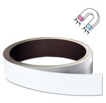 FRANKEN Magnetband selbstklebend 1,5 x 10,0 (cm x m) weiß