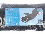 HYGOSTAR Arbeitshandschuhe Nero 10 schwarz
