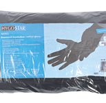 HYGOSTAR Arbeitshandschuhe Nero 10 schwarz