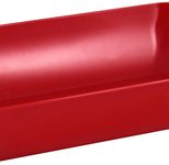 M&M Materialschale rot Kunststoff 150,0 mm