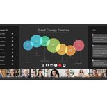 LG CreateBoard 105TR5WP-B Signage Touch 266,7 cm 105 Zoll