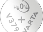VARTA SILVER Coin V379/SR63 Napfblister 1
