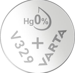 VARTA SILVER Coin V329/SR731 Napfblister 1